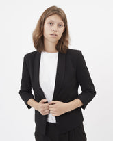 Minimum - Evaline e54 Blazer #Color_Black