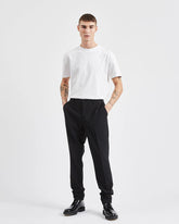 Minimum - Piers 0095 Dressed Pants #Color_Black