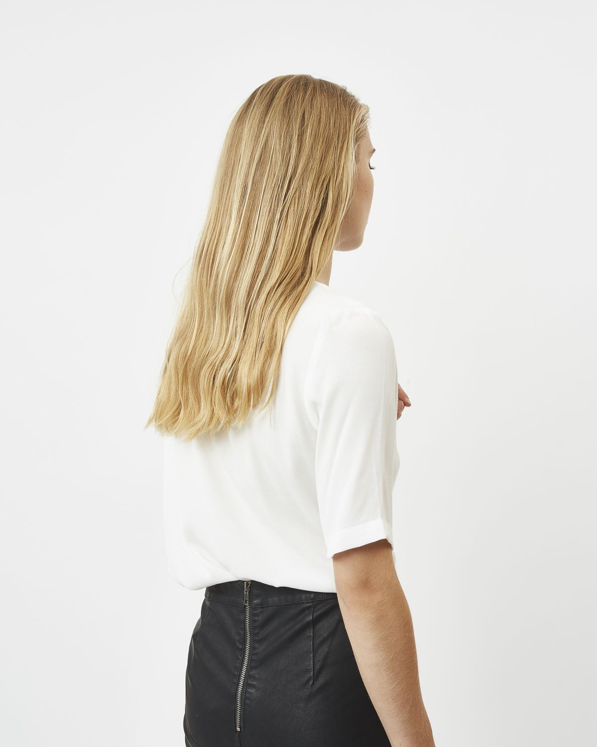 Elvire Blouse 212 Short Sleeved Blouse