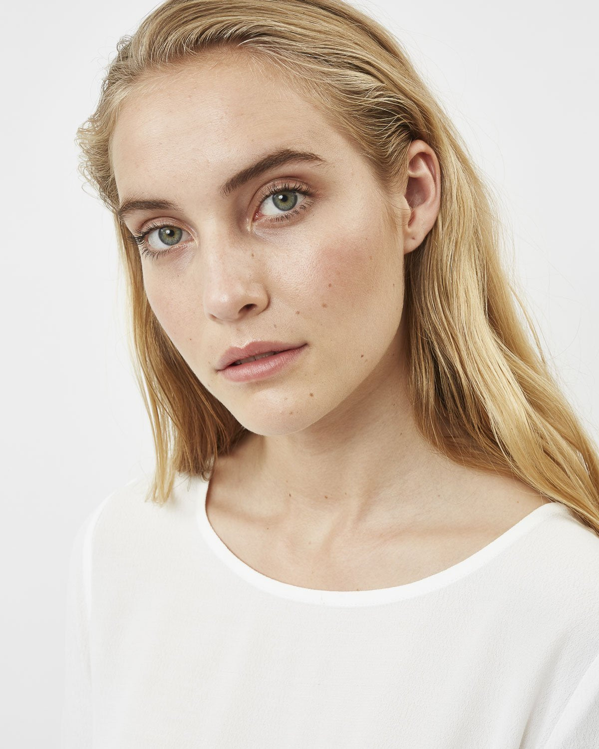 Elvire Blouse 212 Short Sleeved Blouse