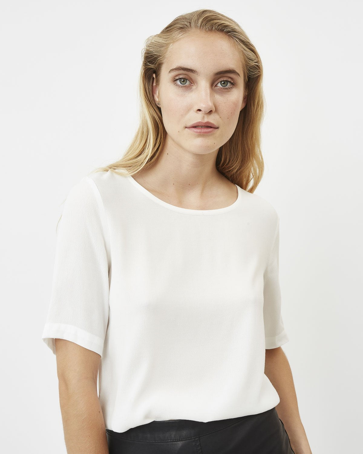 Elvire Blouse 212 Short Sleeved Blouse