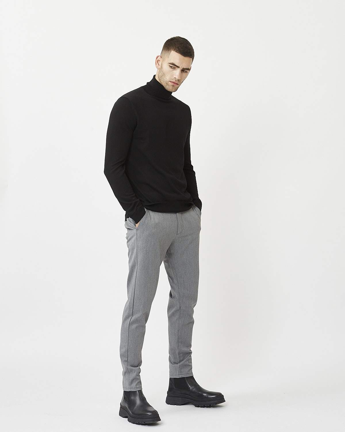 Lashon 0108 Turtleneck