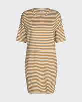 Minimum - Regitza 7425 Short Dress #Color_Khaki Green