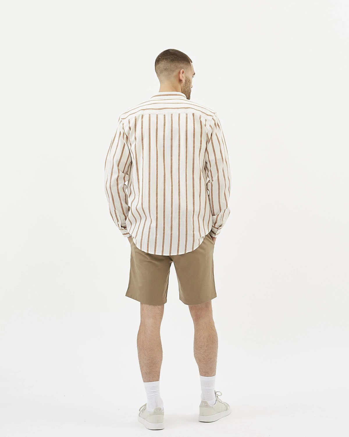 Minimum - Walther 8004 Long Sleeved Shirt #Color_Broken White