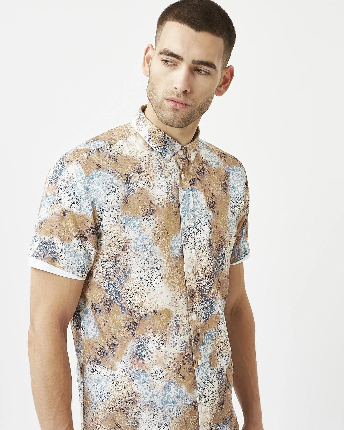 Aleksander 7497 Short Sleeved Shirt