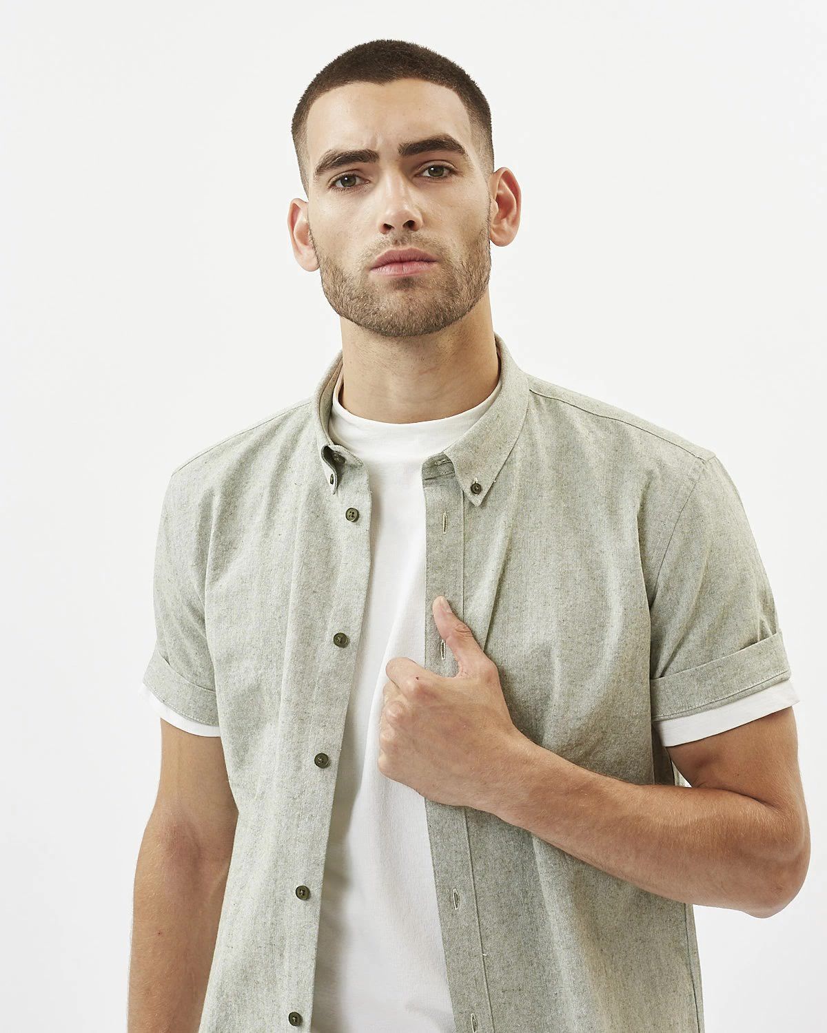 Aleksander 8025 Short Sleeved Shirt