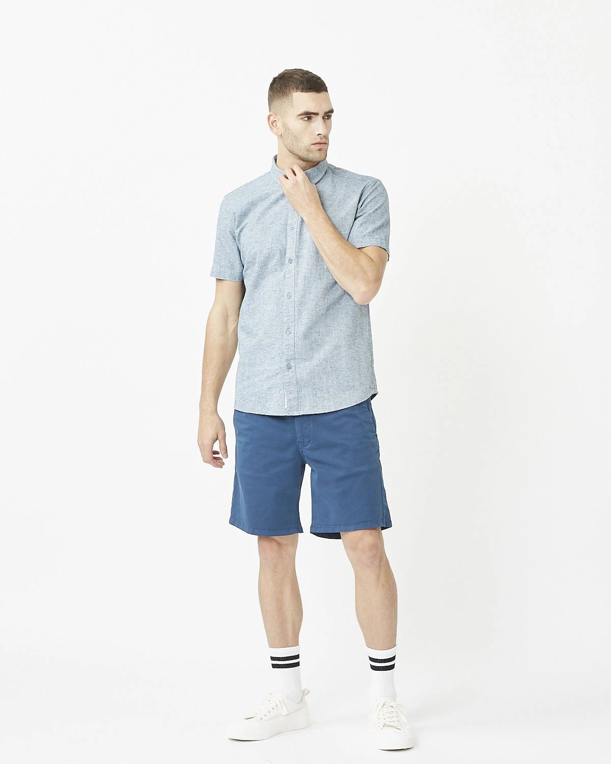 Aleksander 8025 Short Sleeved Shirt