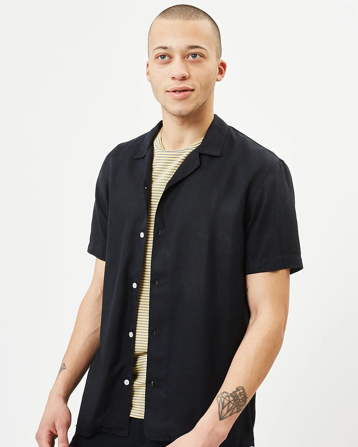 Emanuel 6987 Short Sleeved Shirt