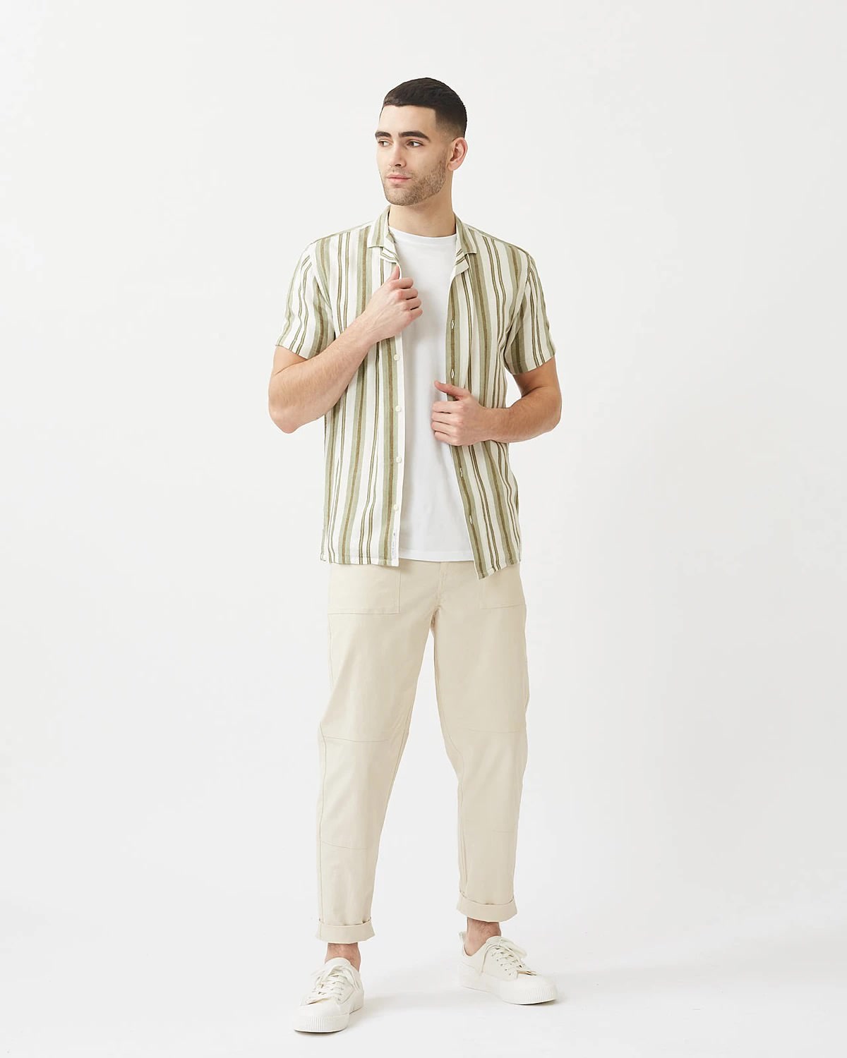 Emanuel 8046 Short Sleeved Shirt