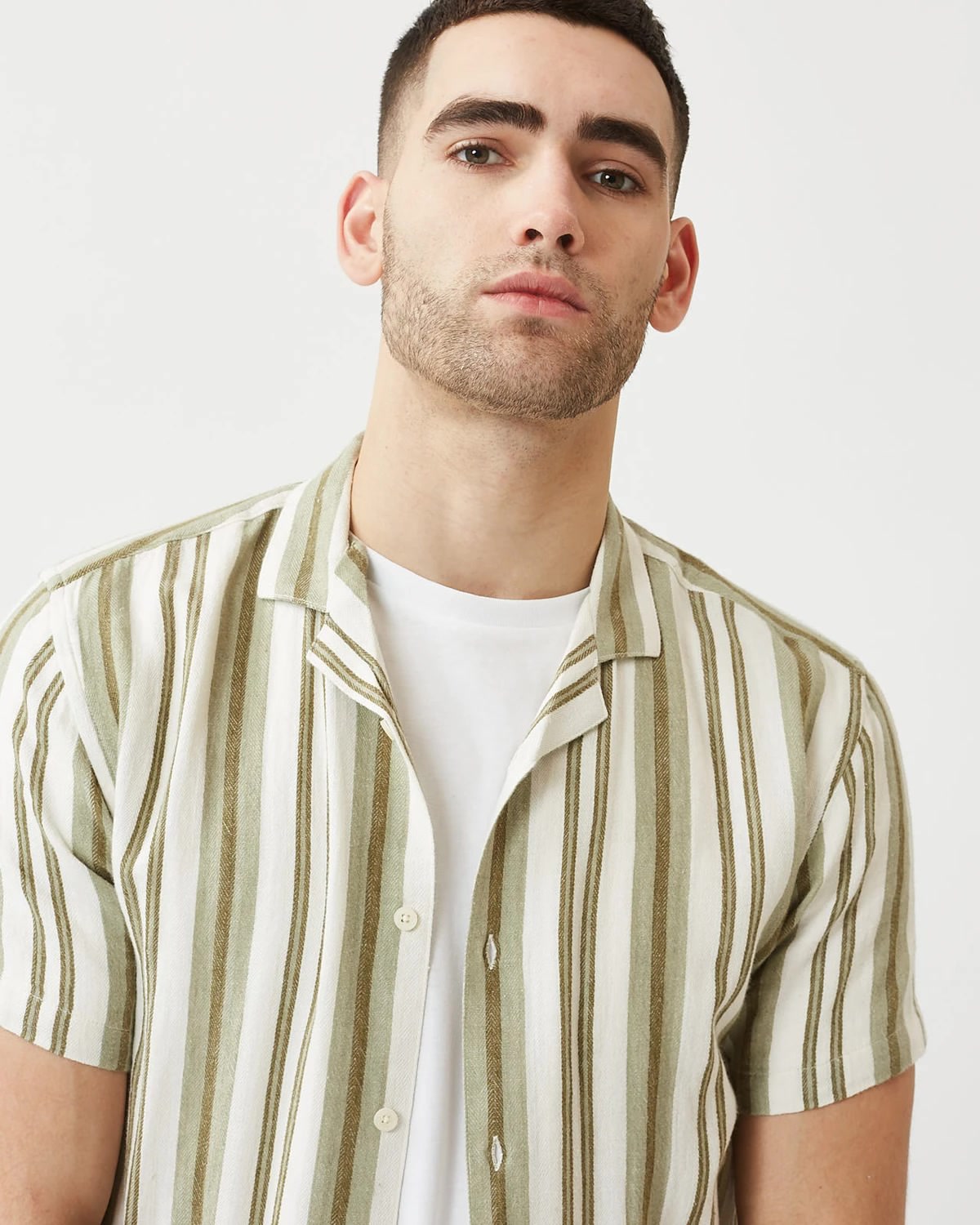 Emanuel 8046 Short Sleeved Shirt