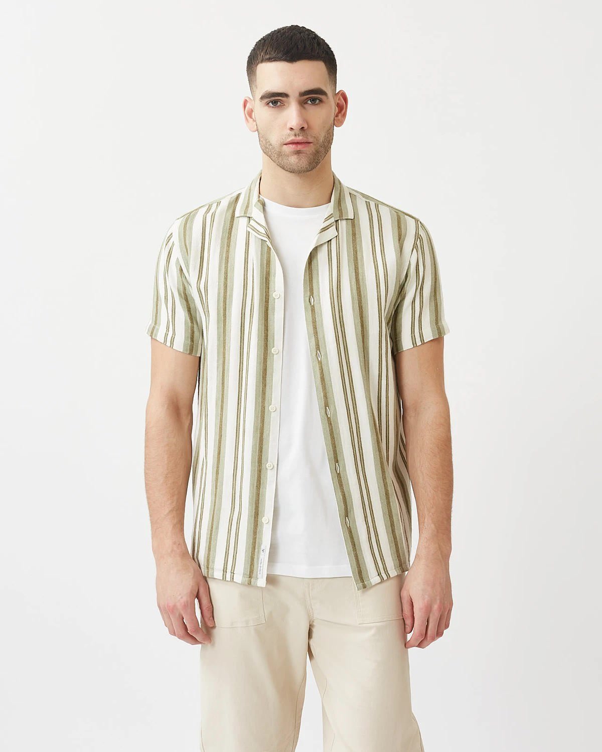 Emanuel 8046 Short Sleeved Shirt