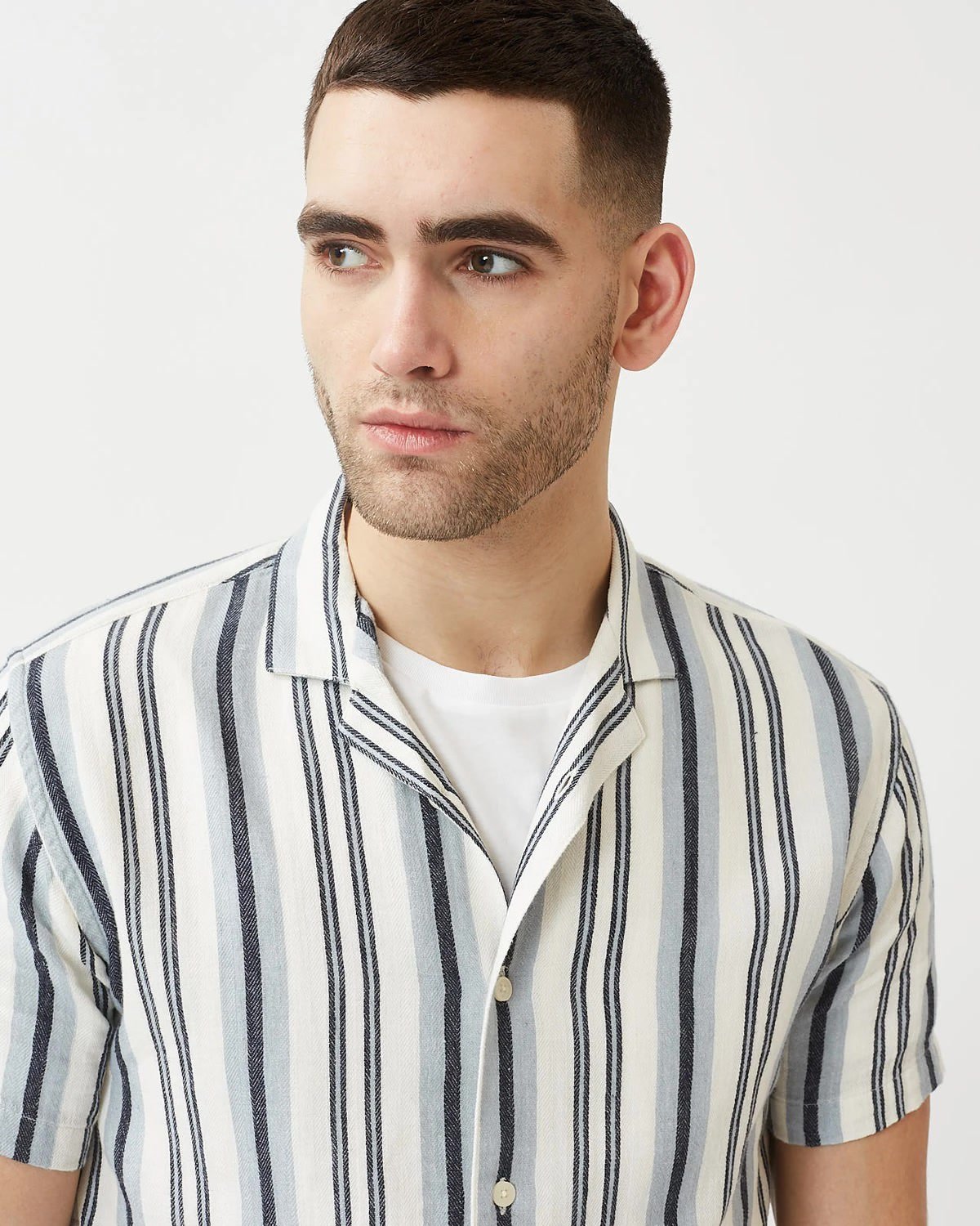 Emanuel 8046 Short Sleeved Shirt