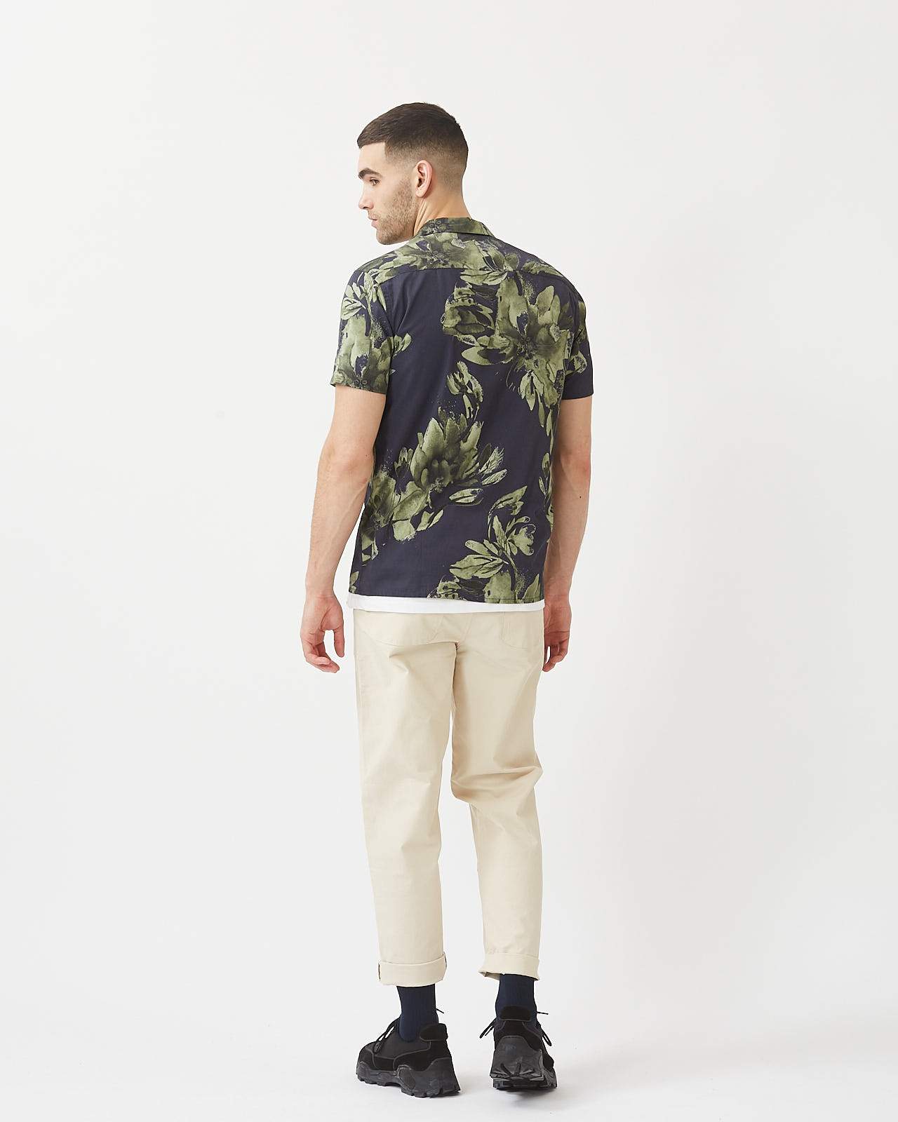 Emanuel 9036 Short Sleeved Shirt