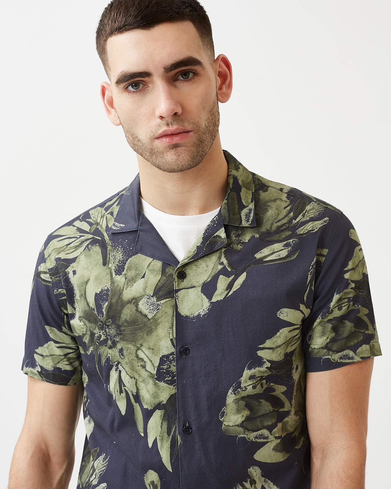 Emanuel 9036 Short Sleeved Shirt