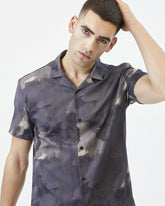 Minimum - Emanuel 9117 Short Sleeved Shirt #Color_Black