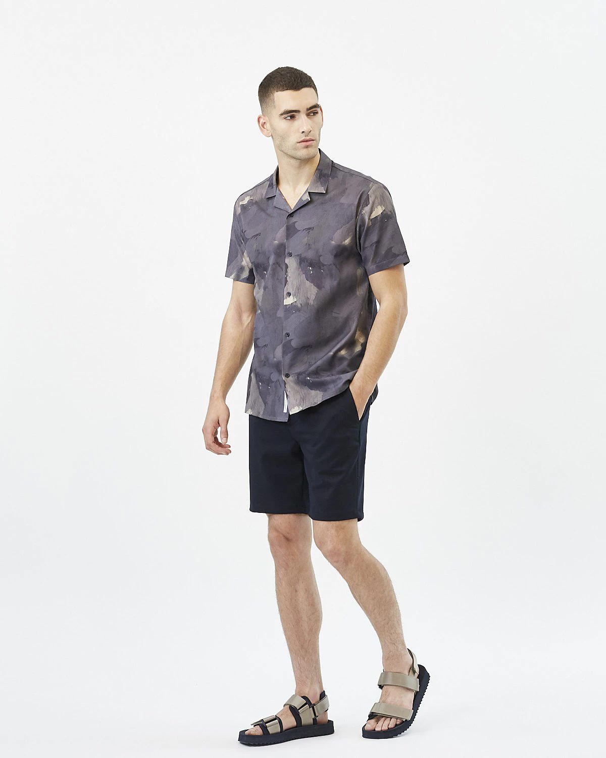 Emanuel 9117 Short Sleeved Shirt