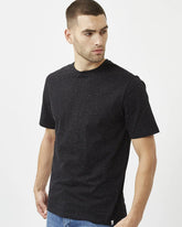 Minimum - Wilson 8036 Short Sleeved T-Shirt #Color_Black