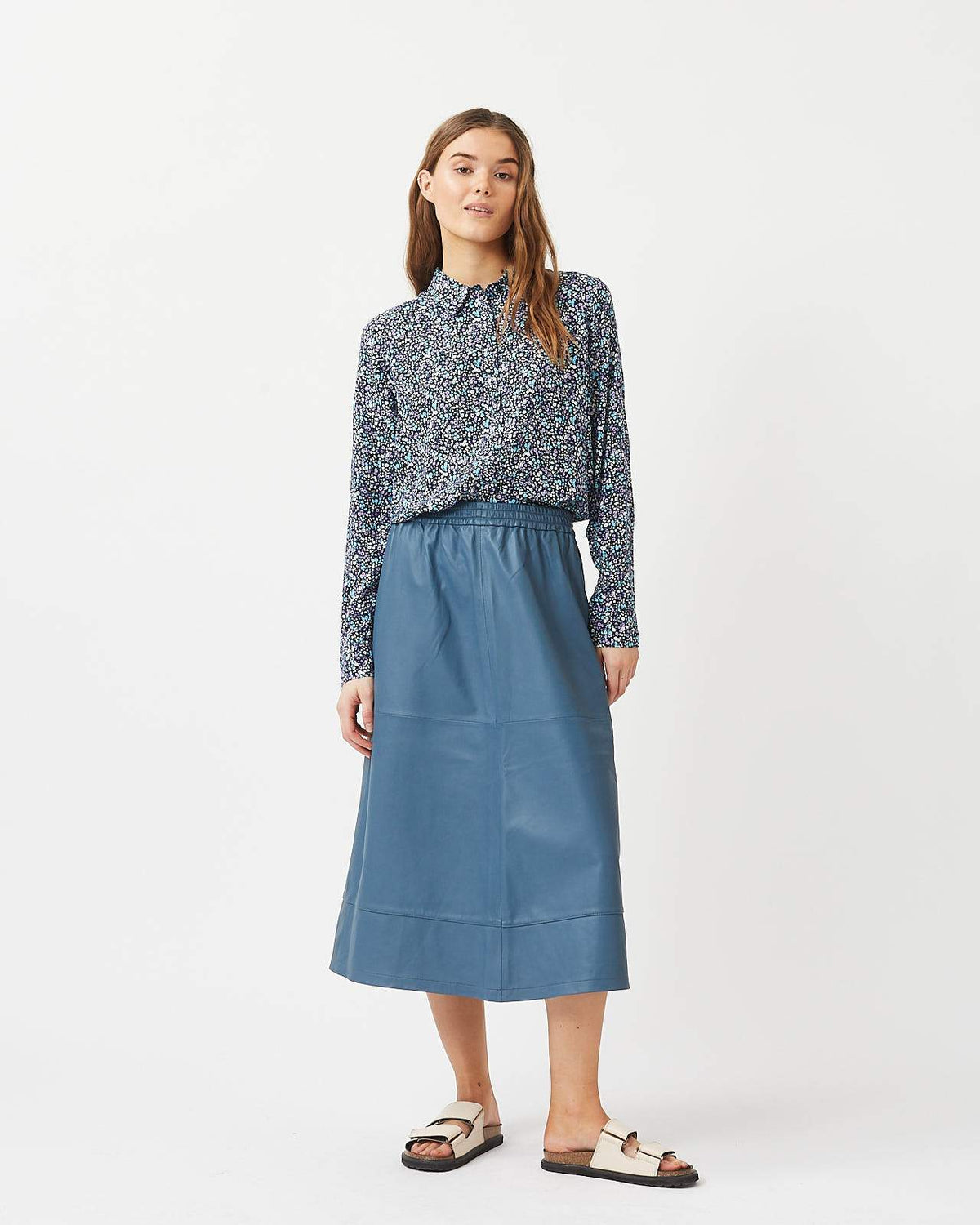 Minimum - Bilda 2219 Long Sleeved Shirt #Color_Black