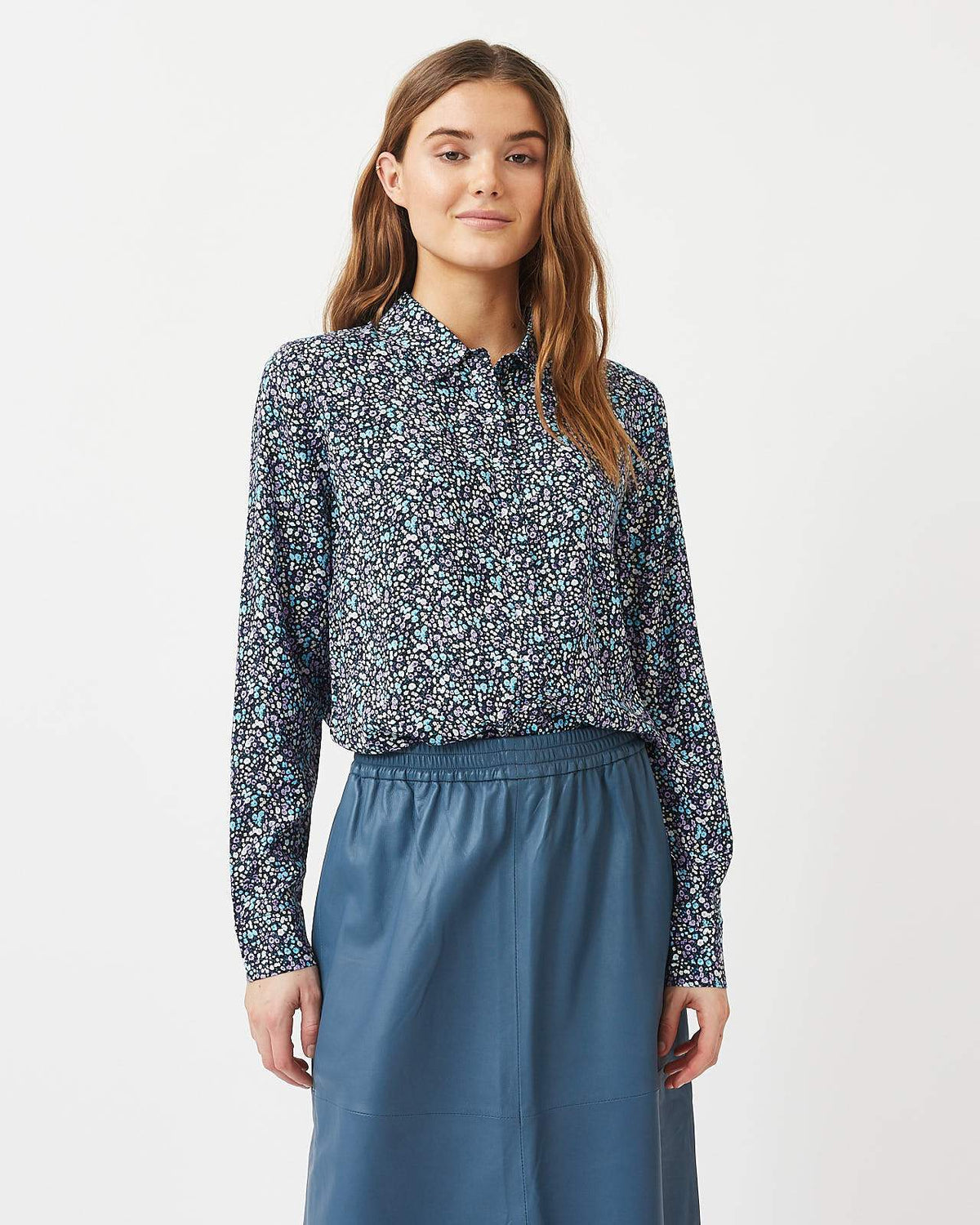 Minimum - Bilda 2219 Long Sleeved Shirt #Color_Black