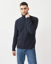 Minimum - Hargreaves 7349 Turtleneck #Color_Navy Blazer