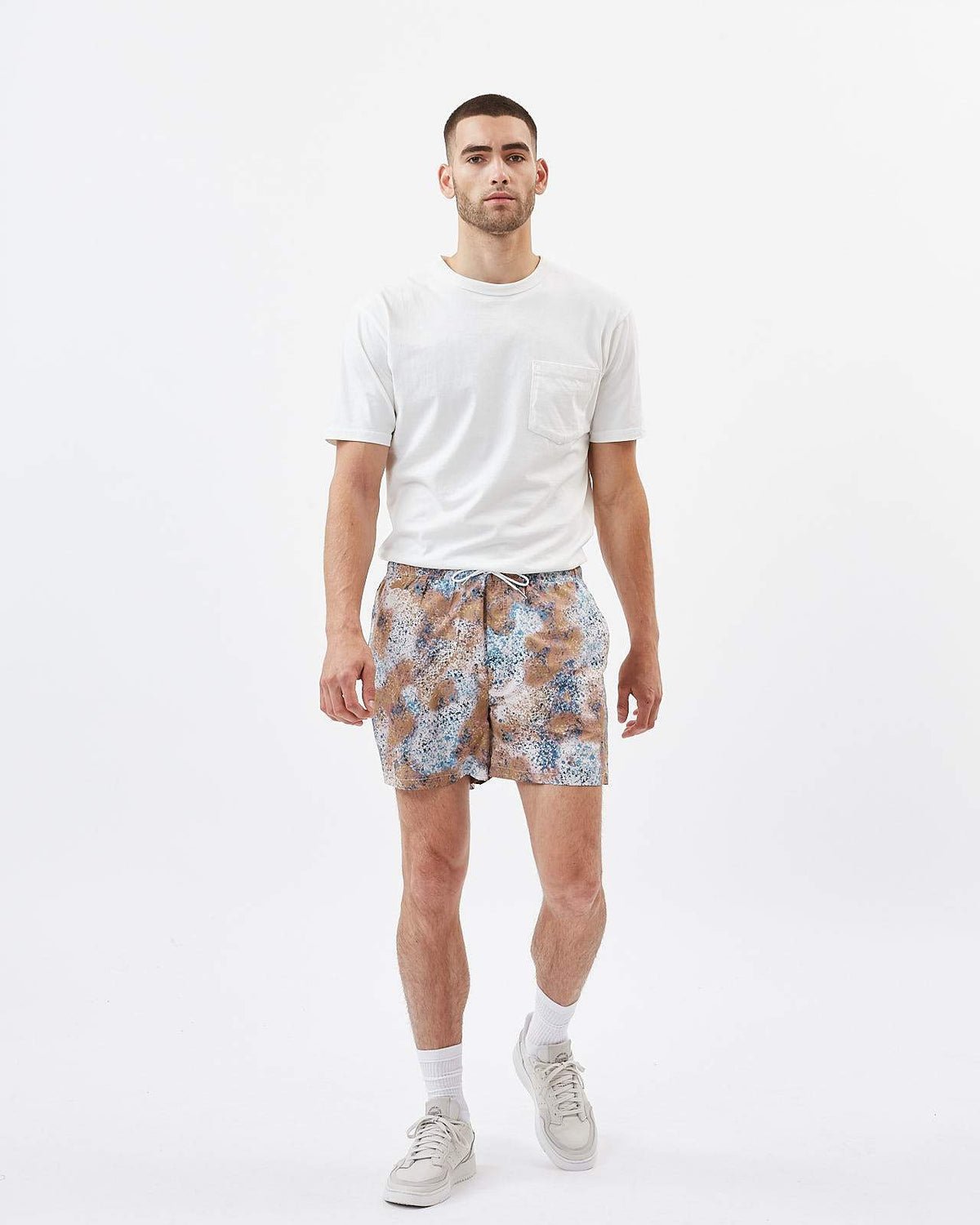 Minimum - Wagn 8040 Shorts #Color_Broken White