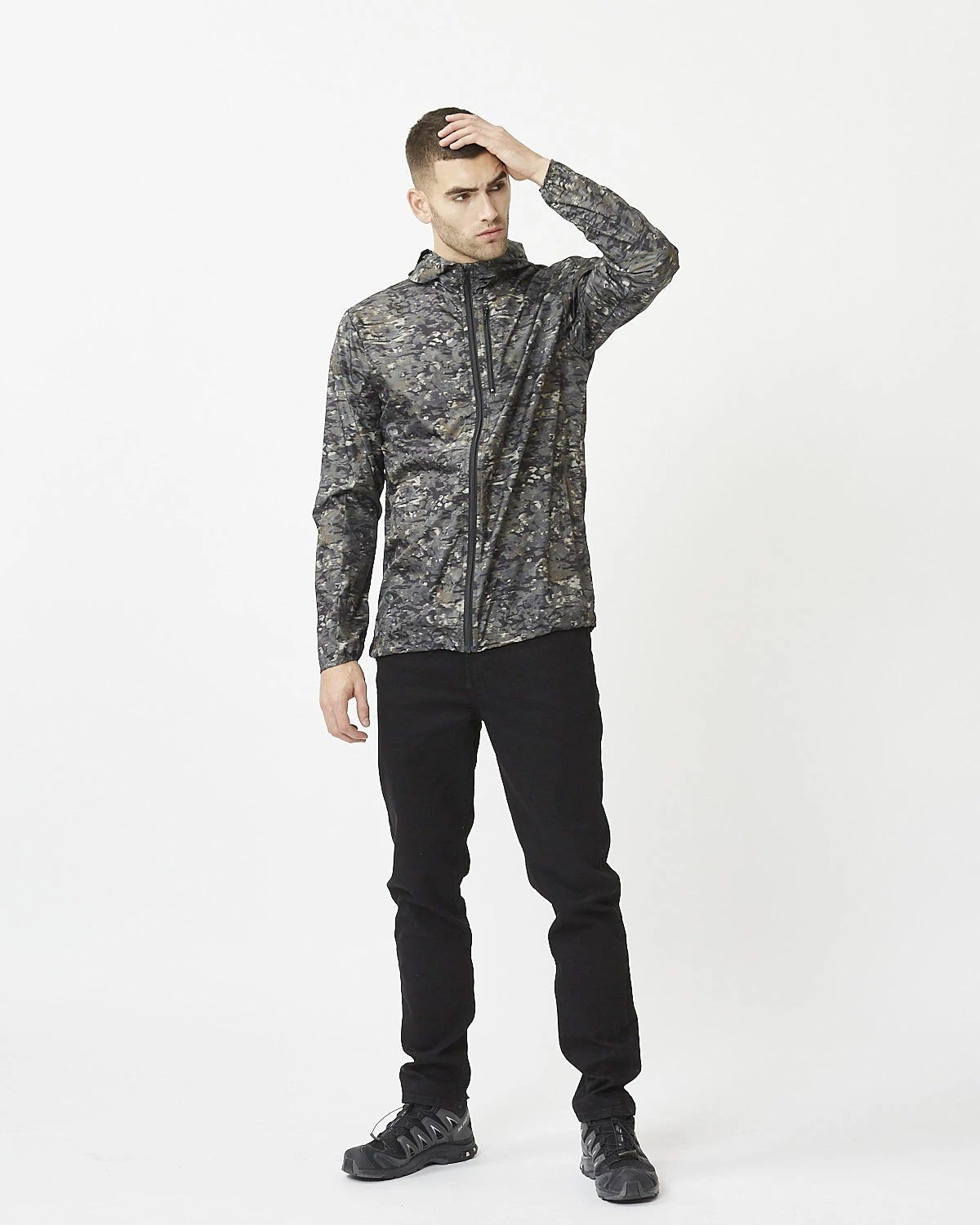 Minimum - Salzer 7401 Lightweight Jacket #Color_Black