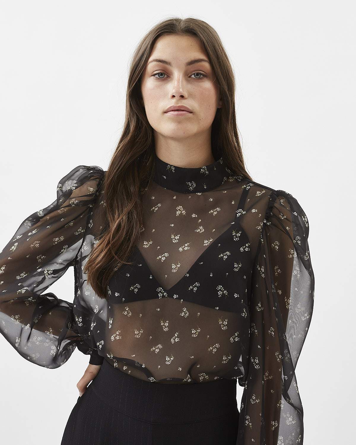 Neliane 7436 Long Sleeved Blouse