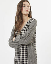 Minimum - Frud 7443 Midi Dress #Color_Nomad