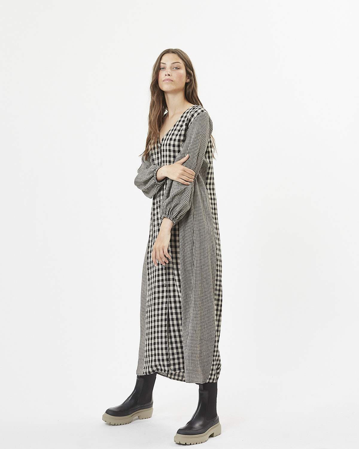 Frud 7443 Midi Dress