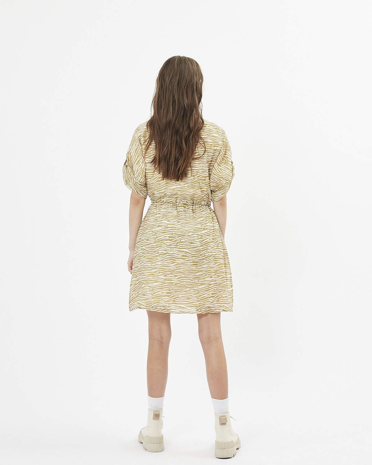 Enga 7455 Short Dress