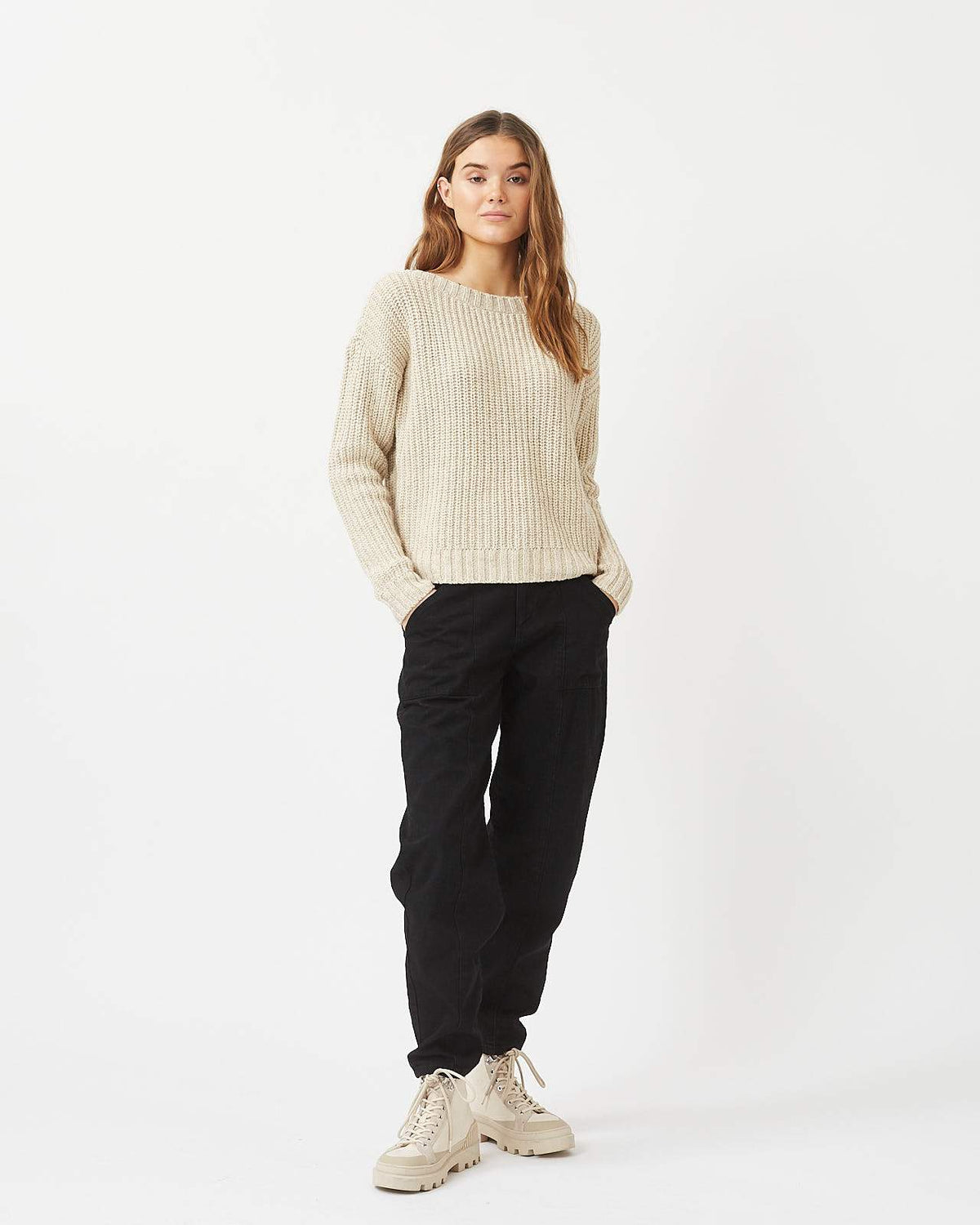 Minimum - Milania 7452 Pullover #Color_Nomad