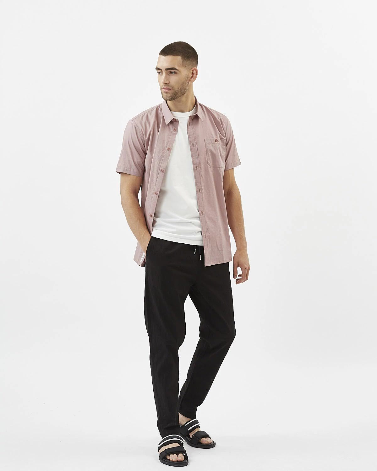 Asser 8020 Short Sleeved Shirt