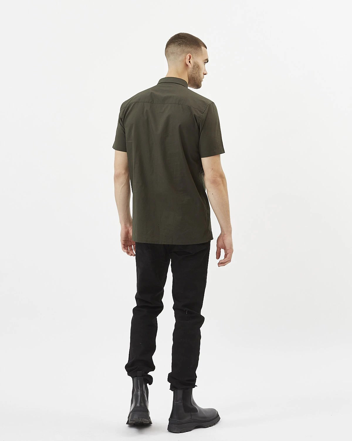 Asser 8020 Short Sleeved Shirt