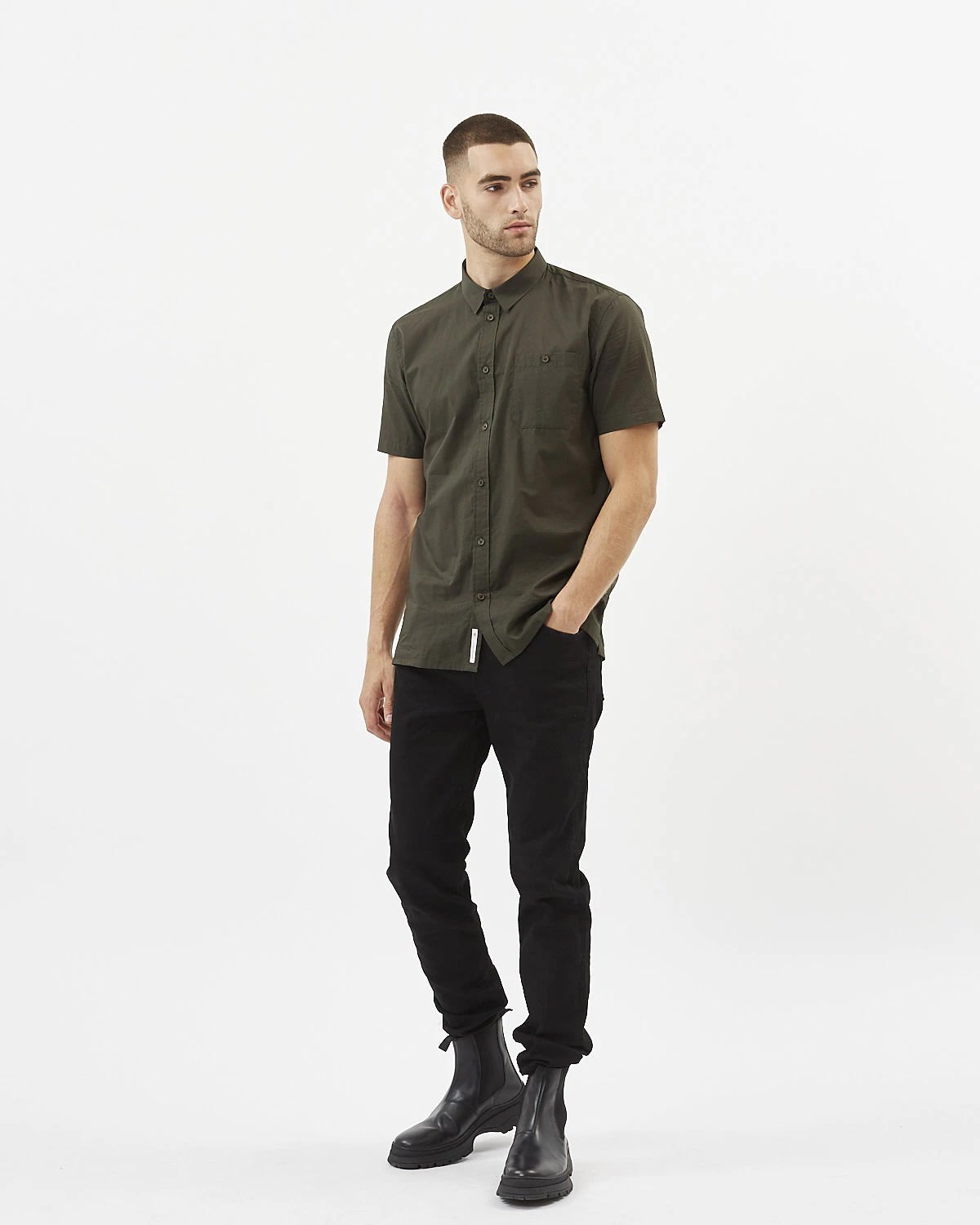 Asser 8020 Short Sleeved Shirt