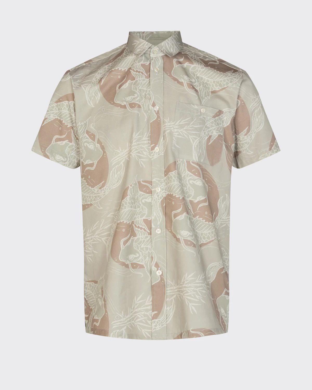 Asser 9119 Short Sleeved Shirt