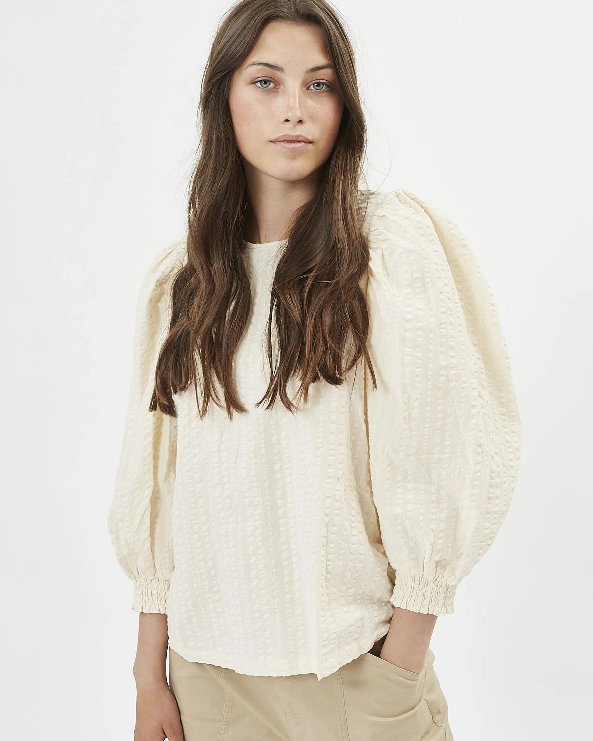 Gulli 7470 Short Sleeved-Blouse