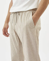 Minimum - Wismann 8025 Casual Pants #Color_Seneca Rock