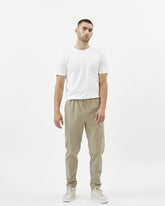 Minimum - Wismann 8049 Casual Pants #Color_Seneca Rock