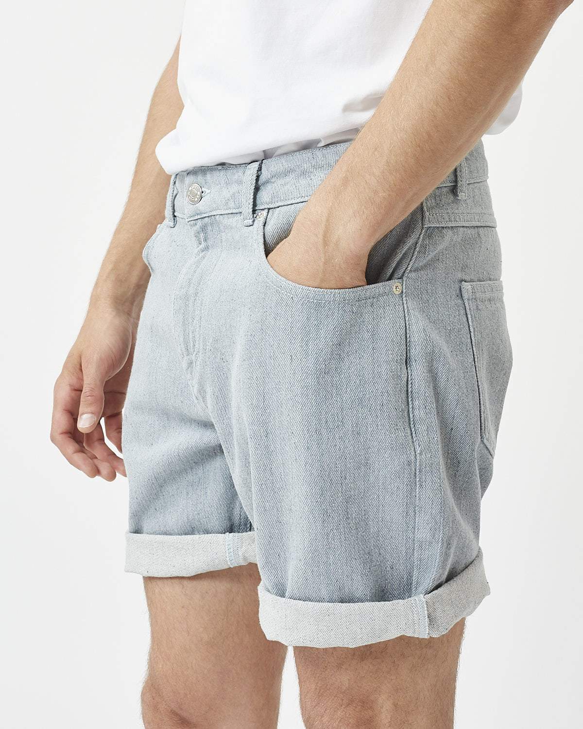 Minimum - Wiks 8033 Shorts #Color_Light Blue