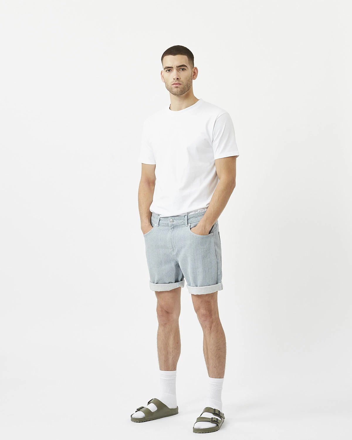 Minimum - Wiks 8033 Shorts #Color_Light Blue