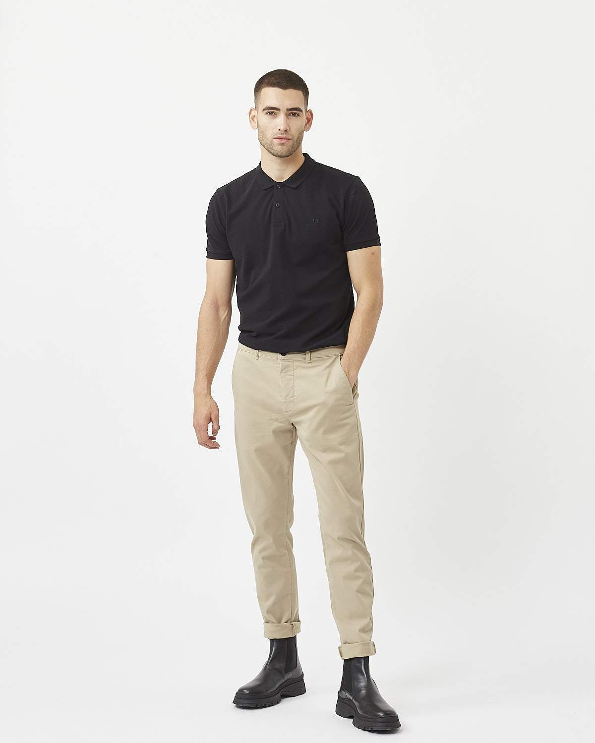 Minimum - Darvis 8045 Chinos #Color_Seneca Rock
