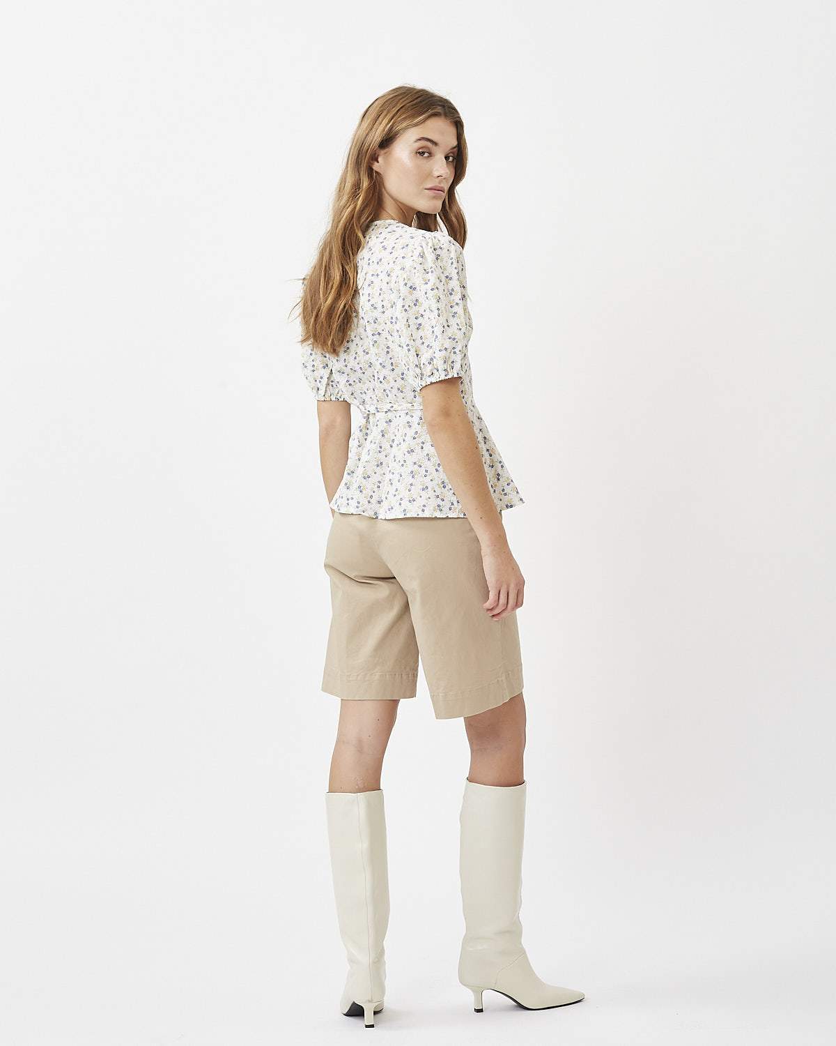Elliat 8068 Short Sleeved-Blouse