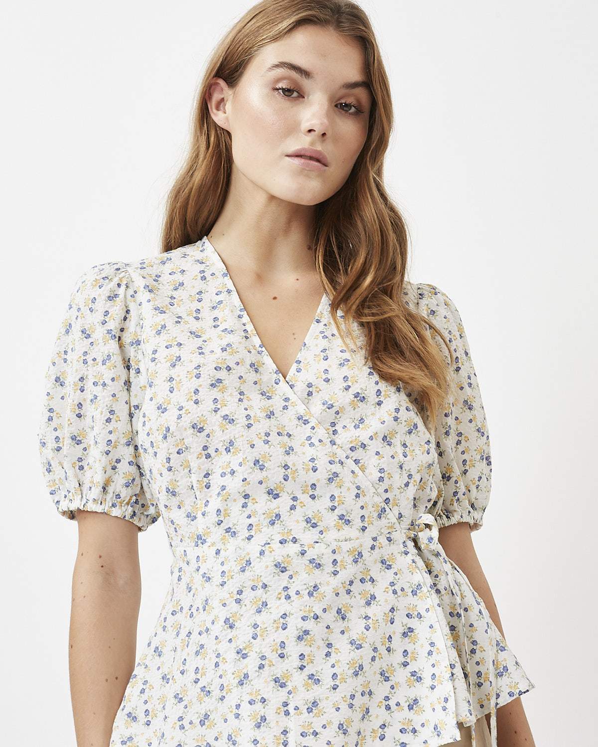 Elliat 8068 Short Sleeved-Blouse