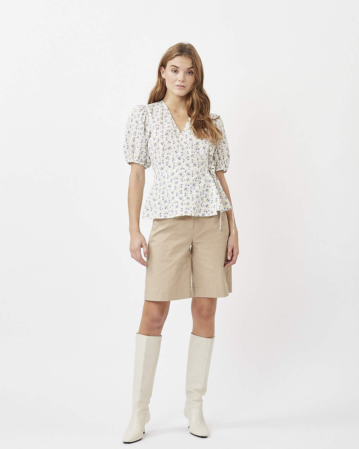 Elliat 8068 Short Sleeved-Blouse