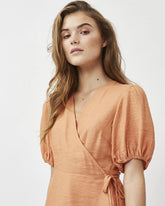 Minimum - Elliat 8073 Short Sleeved-Blouse #Color_Pheasant