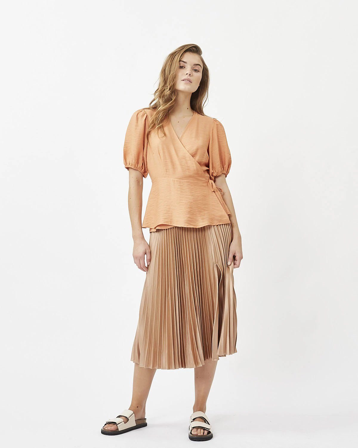 Elliat 8073 Short Sleeved-Blouse