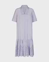 Minimum - Aubreya 8072 Maxi Dress #Color_Lavender Blue