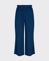 Minimum - Beira 8082 Casual Pants #Color_Navy Peony