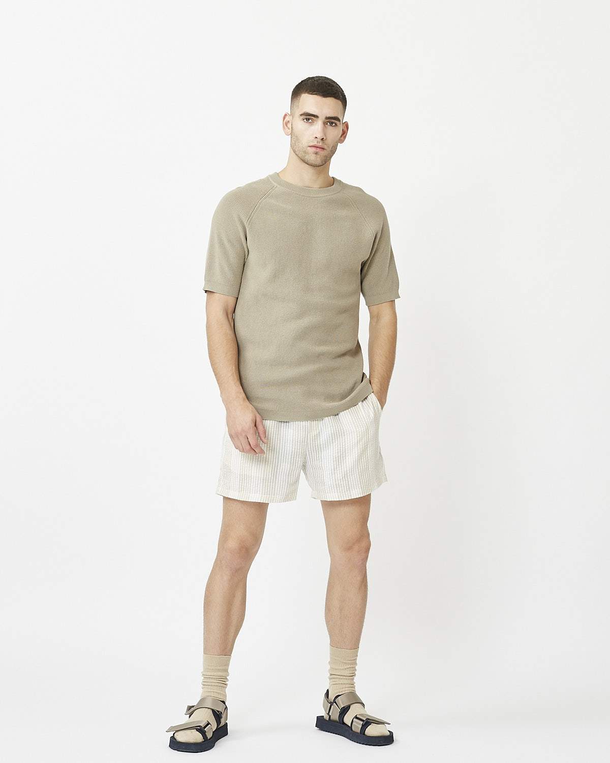 Minimum - Zacha 8091 Pullover #Color_Seneca Rock