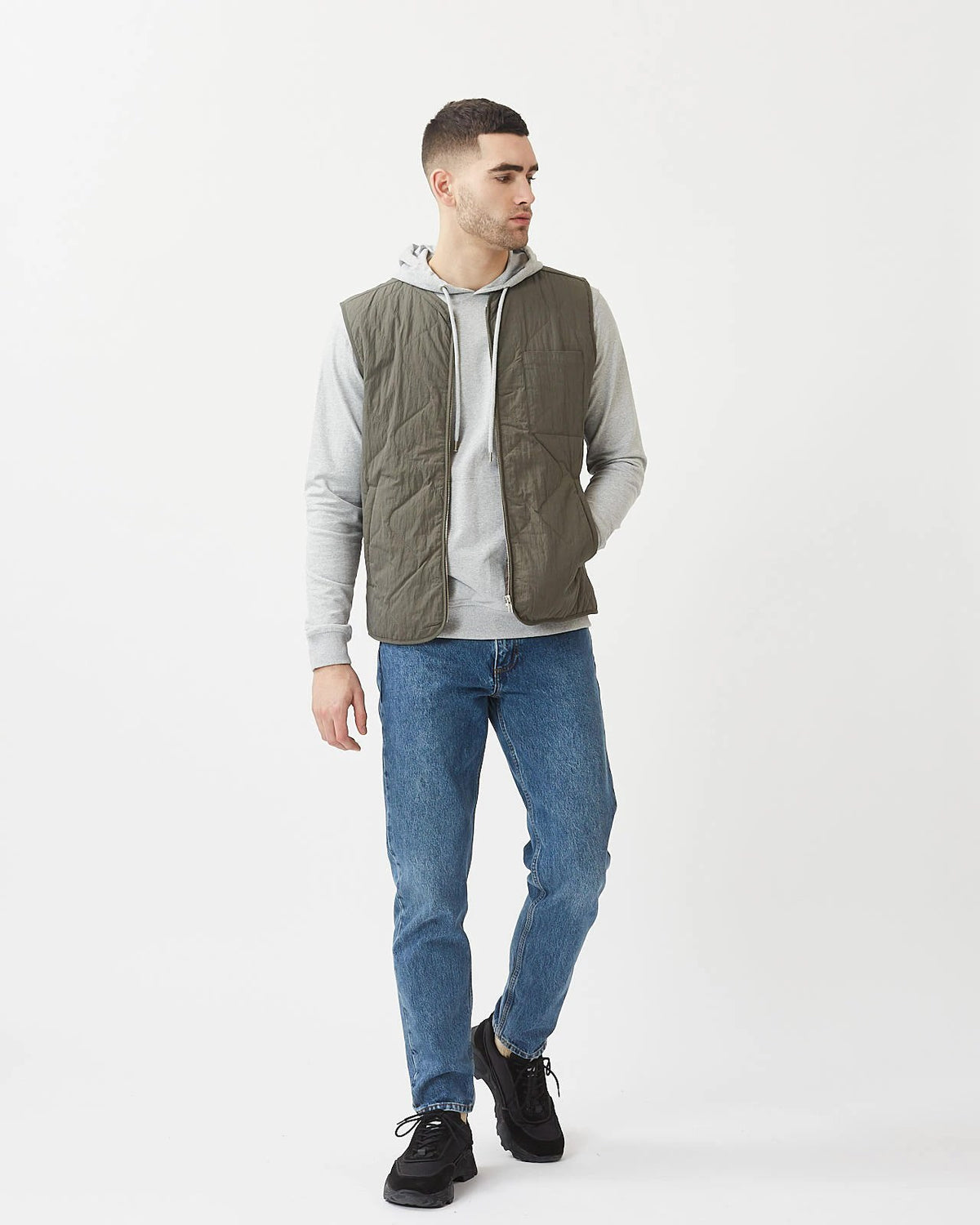 Minimum - Ojvind 8052 Waistcoat #Color_Rosin